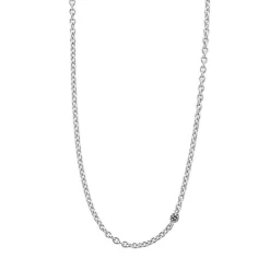 New LAGOS 32 Inch Caviar Beaded Station Necklace