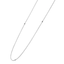 New LAGOS 32 Inch Caviar Beaded Station Necklace