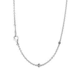 New LAGOS 32 Inch Caviar Beaded Station Necklace