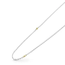 Discount LAGOS 32 Inch Two-Tone Caviar Chain Necklace