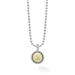 Sale LAGOS A Initial Charm Necklace
