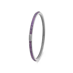 New LAGOS Amethyst Bangle