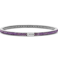 Shop LAGOS Amethyst Bangle