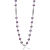 Online LAGOS Amethyst Beaded Necklace
