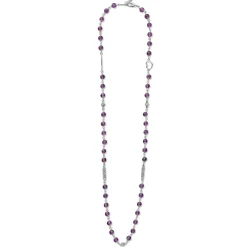 Online LAGOS Amethyst Beaded Necklace