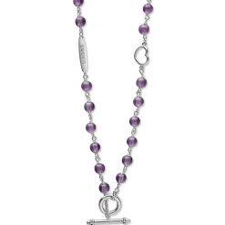 Online LAGOS Amethyst Beaded Necklace
