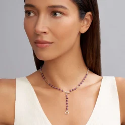 Online LAGOS Amethyst Beaded Necklace