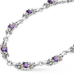 Best Sale LAGOS Amethyst Caviar Beaded Necklace