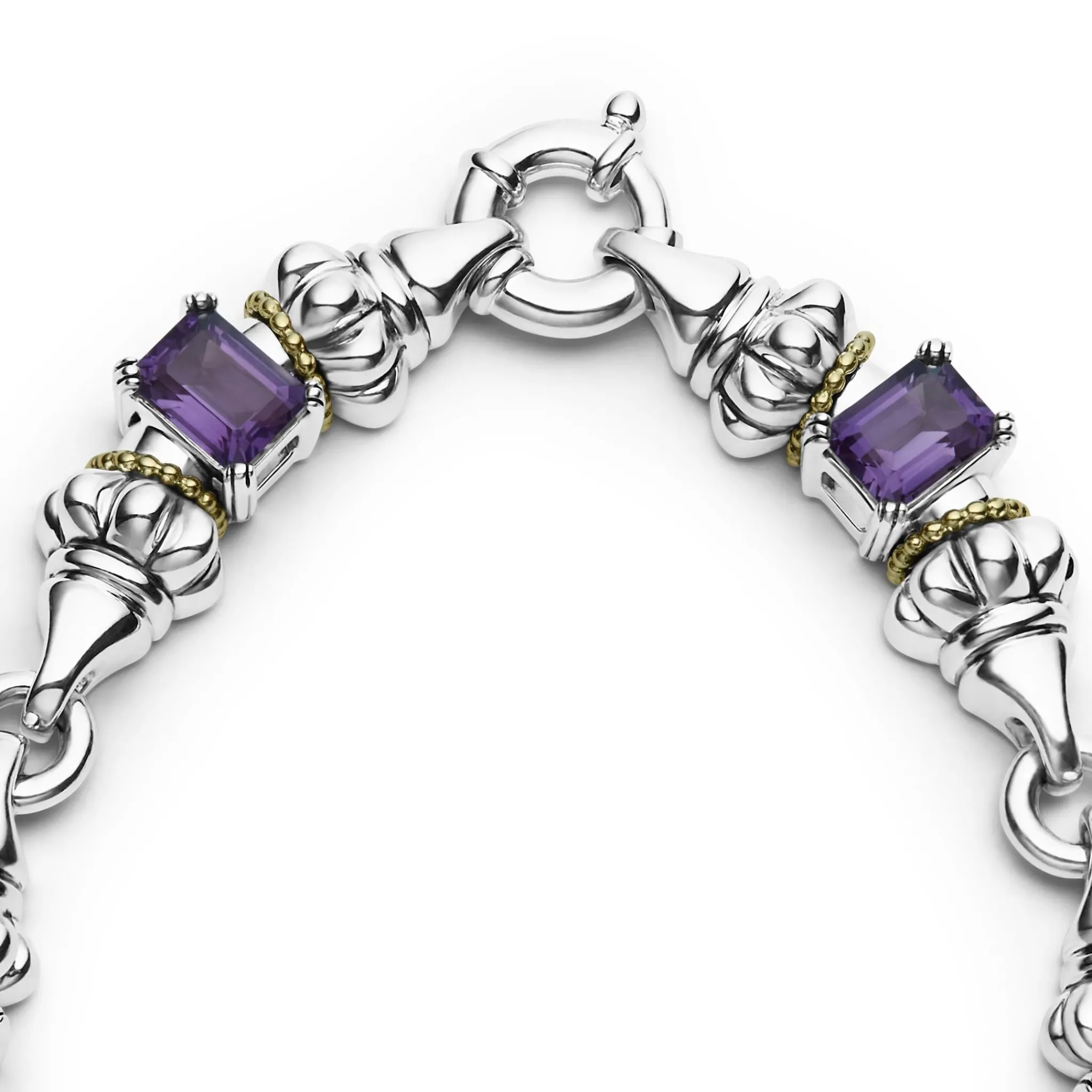 Best Sale LAGOS Amethyst Caviar Beaded Necklace