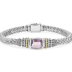 Best Sale LAGOS Amethyst Caviar Bracelet | 6Mm
