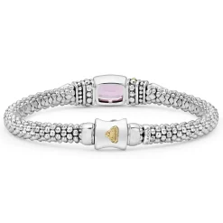 Best Sale LAGOS Amethyst Caviar Bracelet | 6Mm