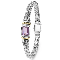 Store LAGOS Amethyst Caviar Bracelet | 6Mm
