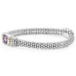 Store LAGOS Amethyst Caviar Bracelet | 6Mm
