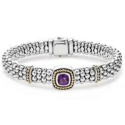 Online LAGOS Amethyst Caviar Bracelet | 9Mm