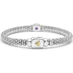 Hot LAGOS Amethyst Caviar Bracelet | 6Mm