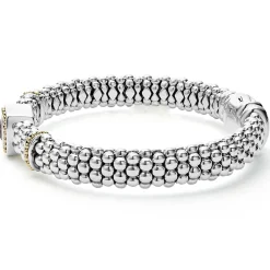 Clearance LAGOS Amethyst Caviar Bracelet | 9Mm