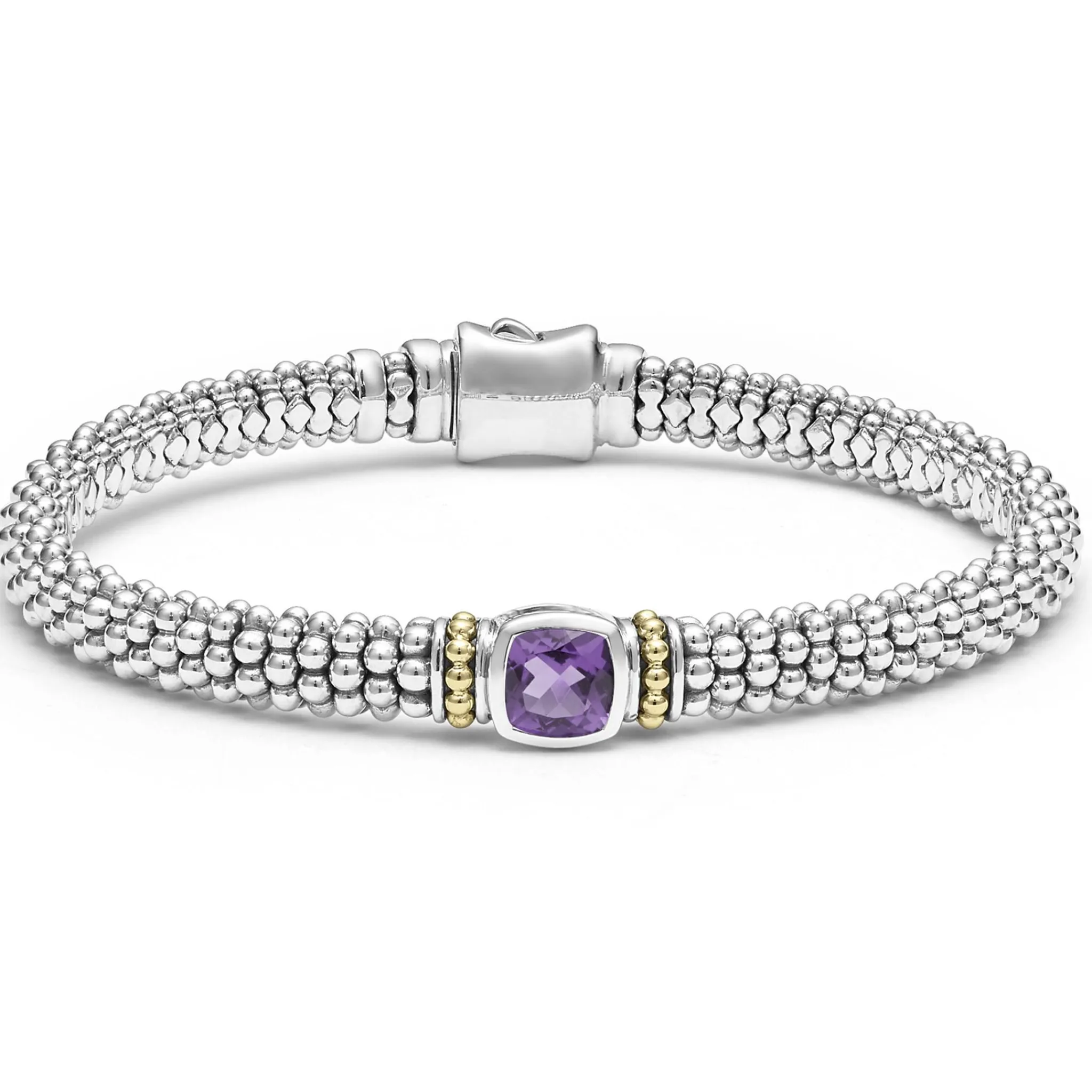 Discount LAGOS Amethyst Caviar Gift Set