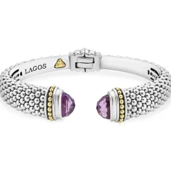 Hot LAGOS Amethyst Cuff Bracelet | 12Mm