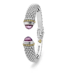 Hot LAGOS Amethyst Cuff Bracelet | 12Mm