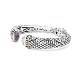 Hot LAGOS Amethyst Cuff Bracelet | 12Mm