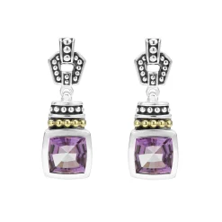 Flash Sale LAGOS Amethyst Drop Earrings