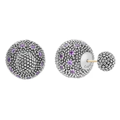 Best Sale LAGOS Amethyst Earring Backs