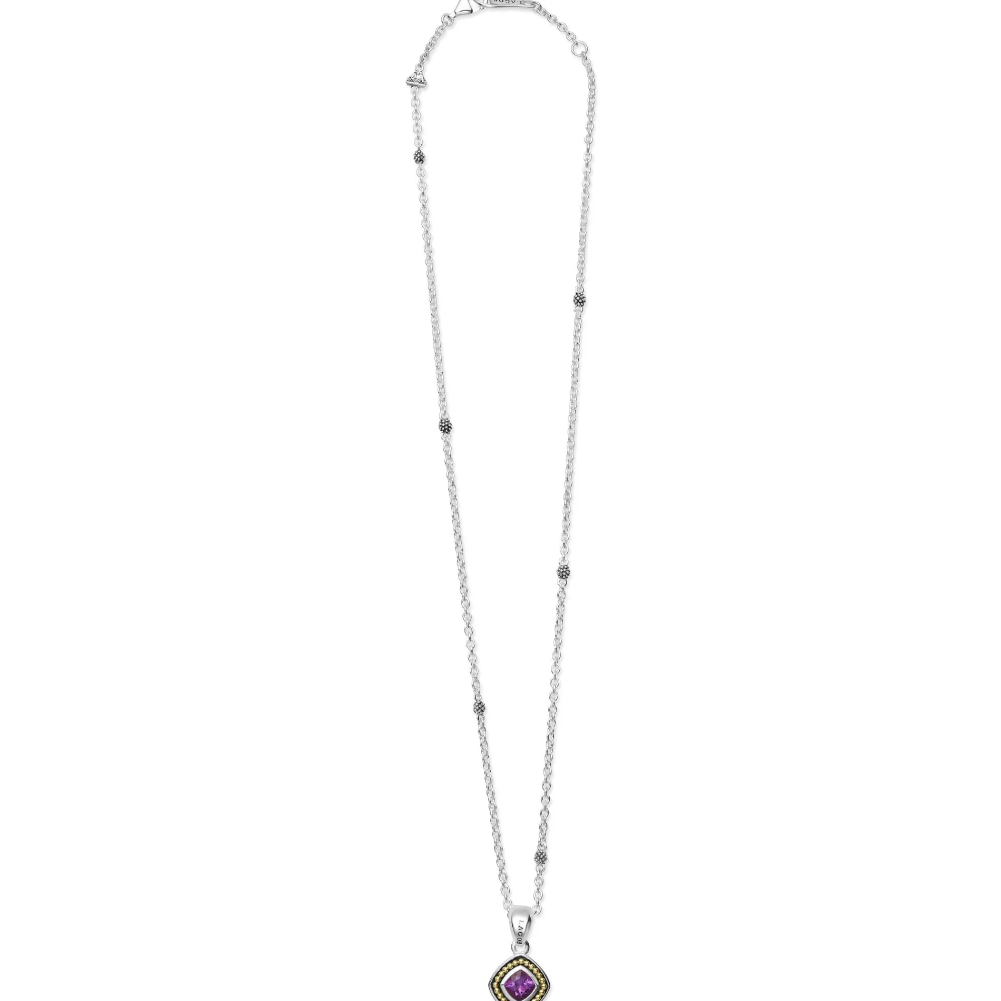 Best Sale LAGOS Amethyst Pendant Necklace