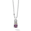 Best Sale LAGOS Amethyst Pendant Necklace