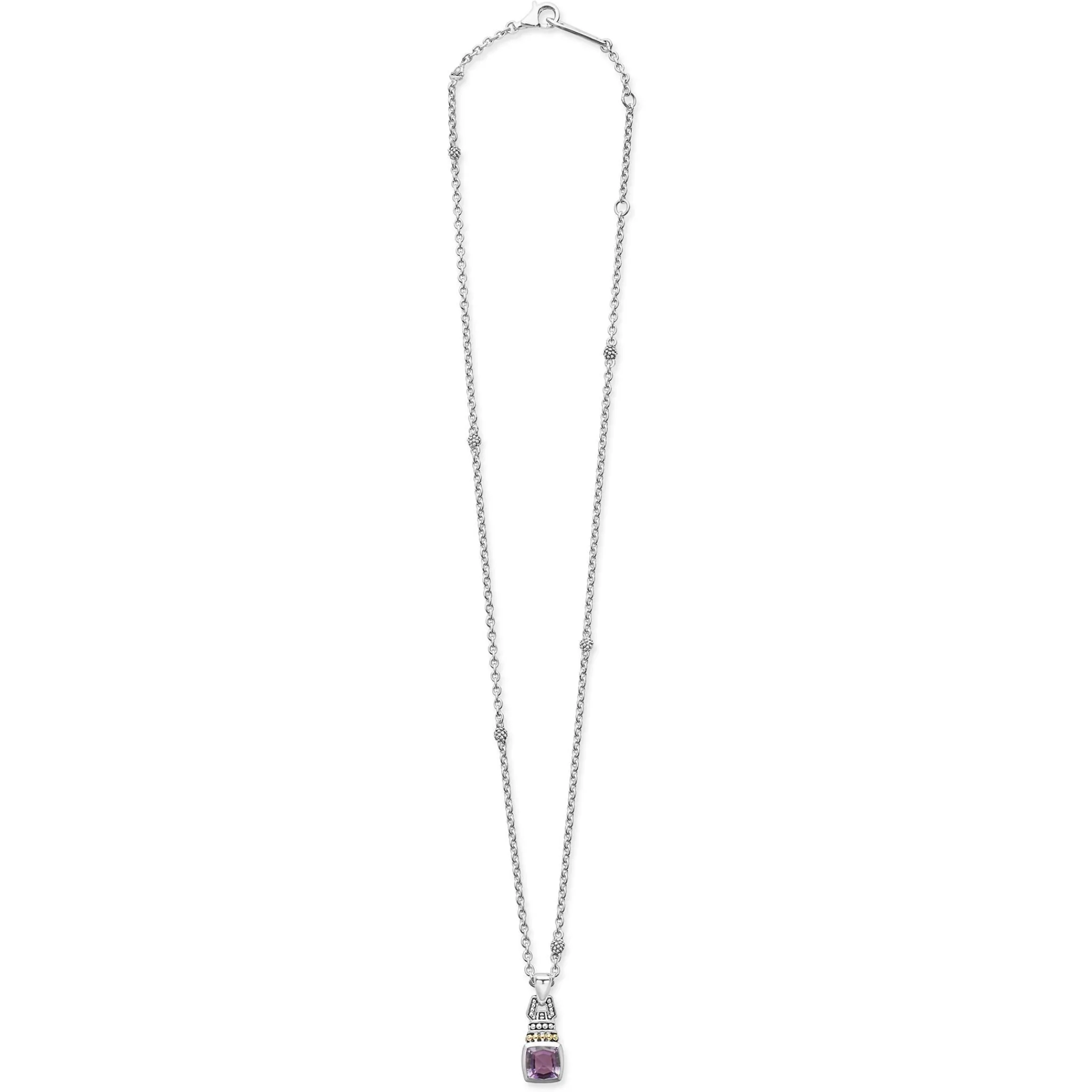 Best Sale LAGOS Amethyst Pendant Necklace