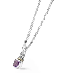 Best Sale LAGOS Amethyst Pendant Necklace