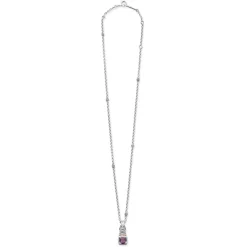 Discount LAGOS Amethyst Pendant Necklace