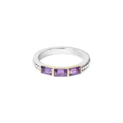 Outlet LAGOS Amethyst Stacking Ring
