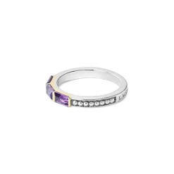 Outlet LAGOS Amethyst Stacking Ring