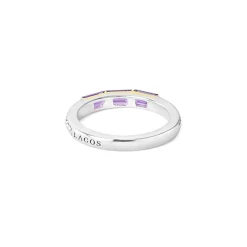 Outlet LAGOS Amethyst Stacking Ring