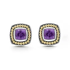 Flash Sale LAGOS Amethyst Stud Earrings