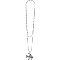 Fashion LAGOS Angel Fish Pendant Necklace