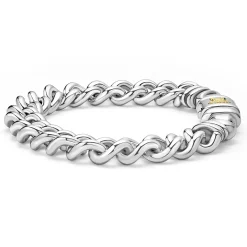 Shop LAGOS Anthem Curb Chain Bracelet | 12Mm