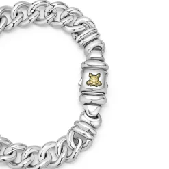 Shop LAGOS Anthem Curb Chain Bracelet | 12Mm