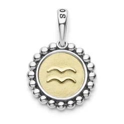 Best LAGOS Aquarius Zodiac Charm