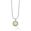 New LAGOS B Initial Charm Necklace