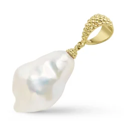 Fashion LAGOS Baroque Pearl Pendant