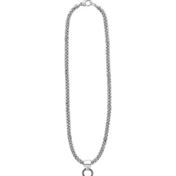 Online LAGOS Beaded Circle Pendant Necklace
