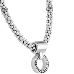 Cheap LAGOS Beaded Circle Pendant Necklace