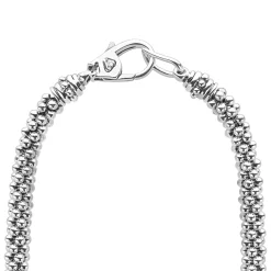 Cheap LAGOS Beaded Circle Pendant Necklace
