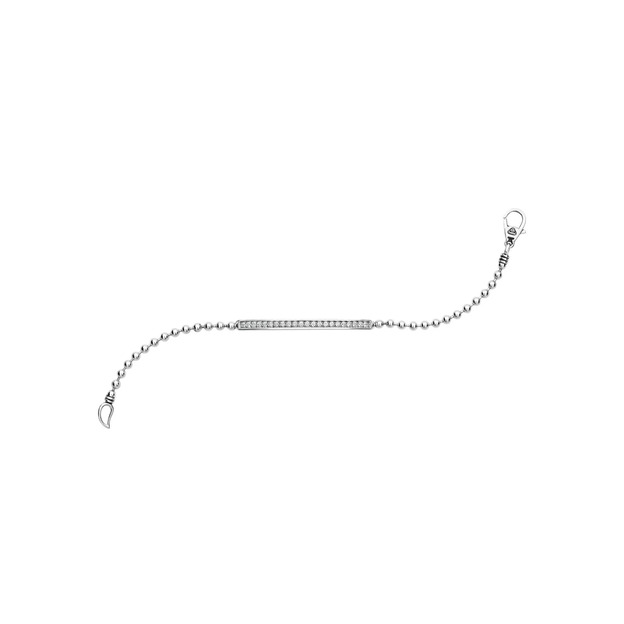 Hot LAGOS Beaded Diamond Bracelet
