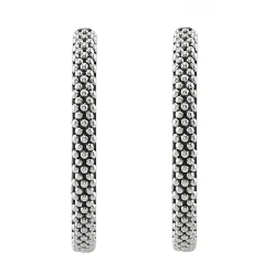 Cheap LAGOS Beaded Hoop Earrings