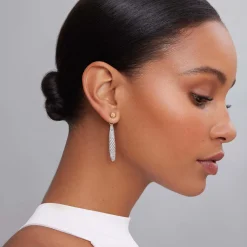 Fashion LAGOS Beaded 18K Gold Stud Earrings
