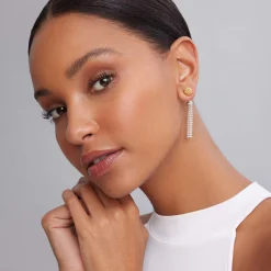 Cheap LAGOS Beaded 18K Gold Stud Earrings