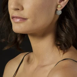 Cheap LAGOS Beaded 18K Gold Stud Earrings