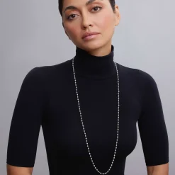 Hot LAGOS Beaded Pearl Necklace